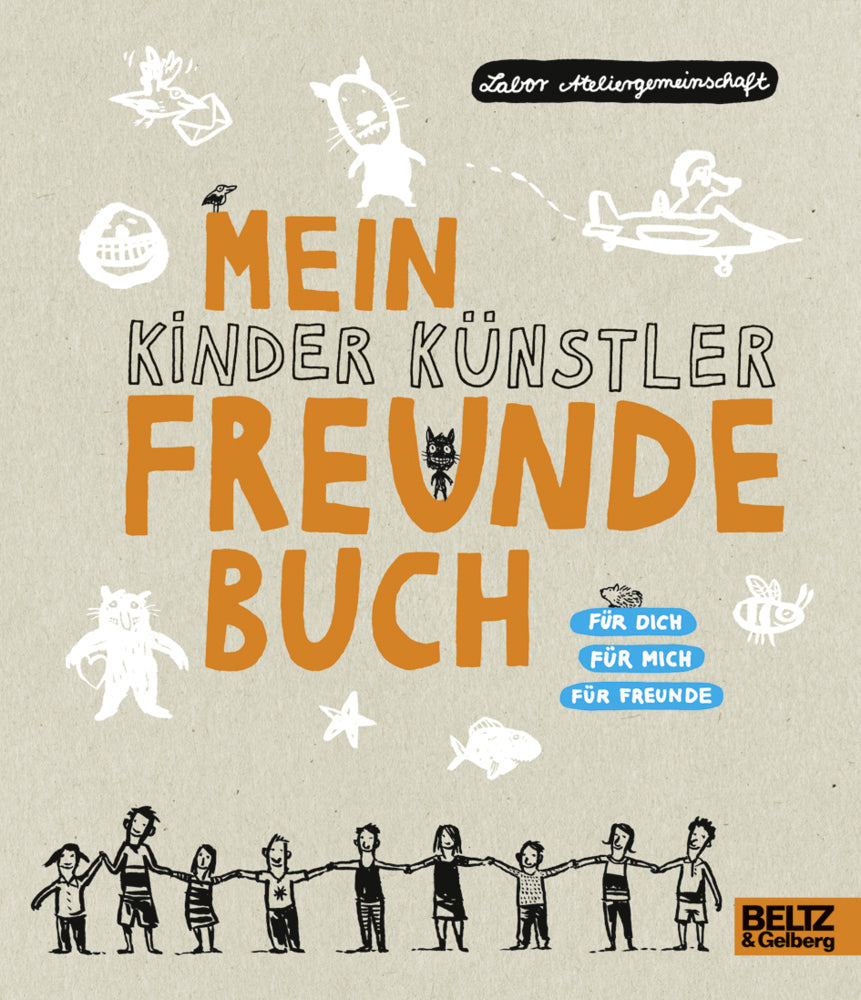 Mein Kinder Künstler Freundebuch – Kinderbooks