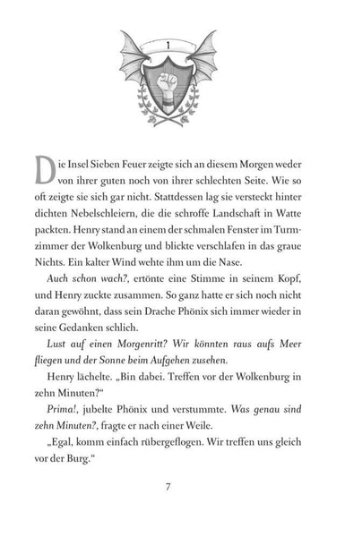 Die geheime Drachenschule 2 - Der Drache mit den silbernen Hörnern