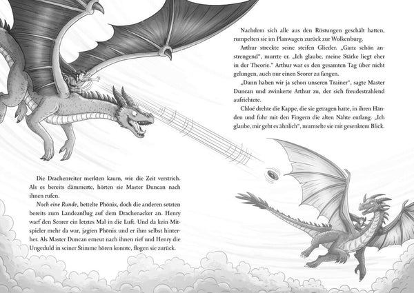 Die geheime Drachenschule 2 - Der Drache mit den silbernen Hörnern