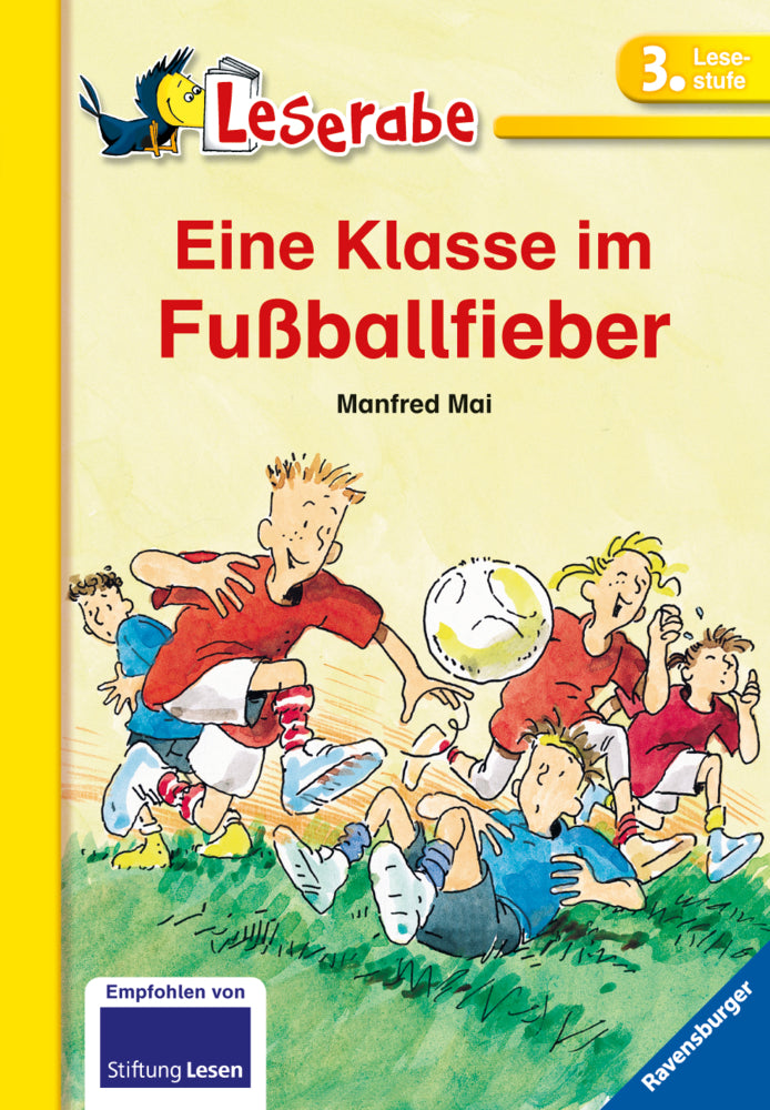 Leserabe 3 - Eine Klasse im Fußballfieber (Softcover)