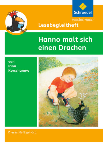 Hanno malt sich einen Drachen - Lesebegleitheft