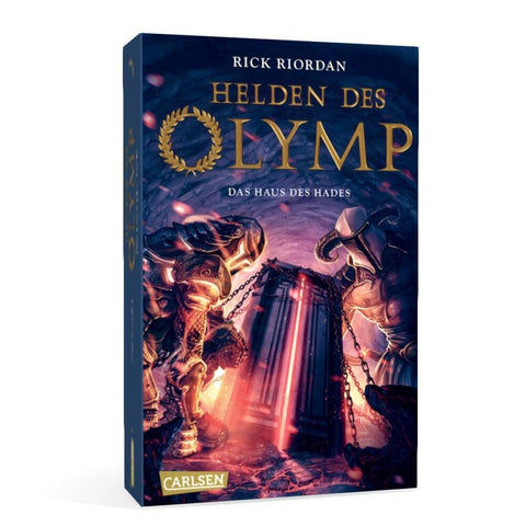 Helden des Olymp 4: Das Haus des Hades