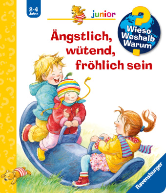 Ängstlich, wütend, fröhlich sein