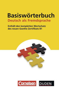 Basiswörterbuch - Deutsch als Fremdsprache