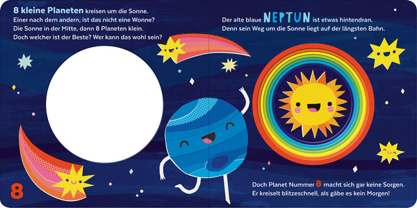 Unsere 8 Planeten