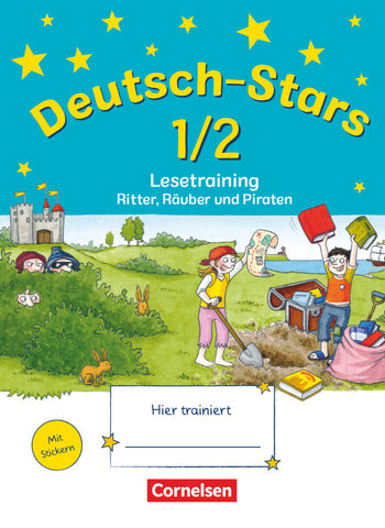 Deutsch-Stars 1/2 - Ritter, Räuber und Piraten