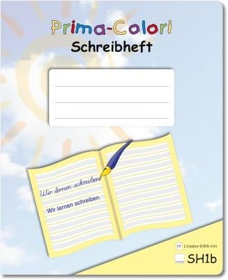 Prima-Colori Schreibheft