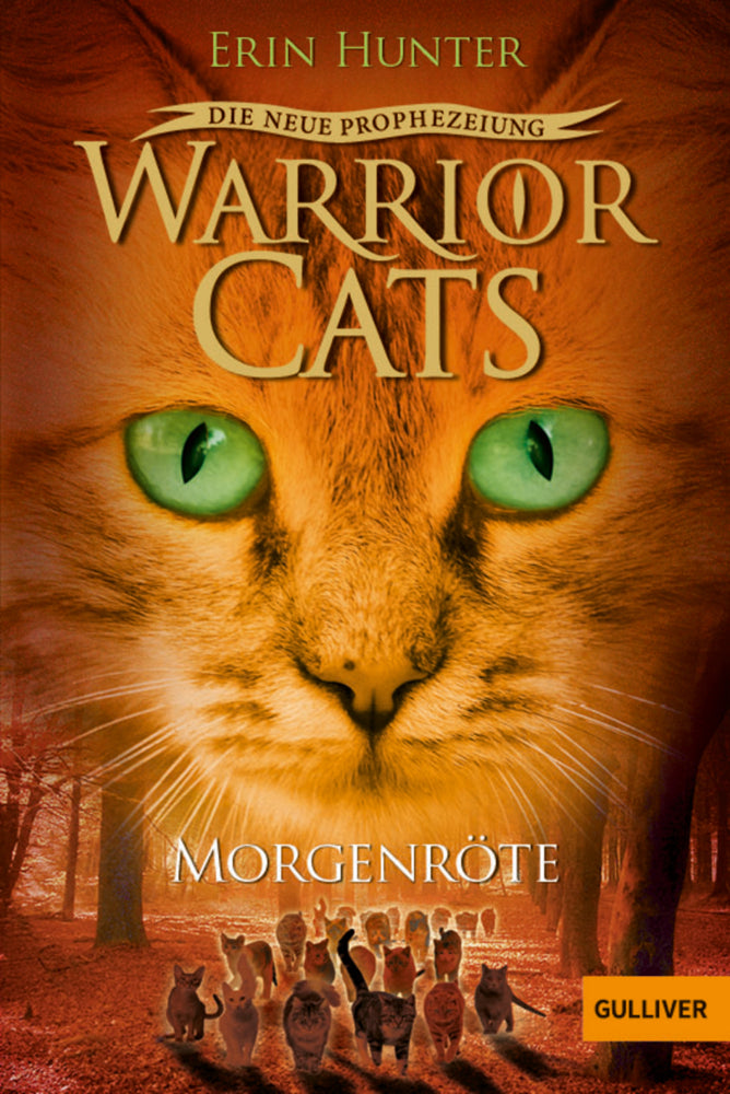 Warrior Cats II - Band 3: Morgenröte