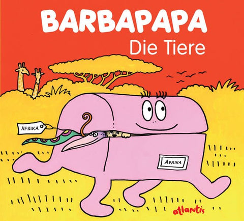 Barbapapa: Die Tiere