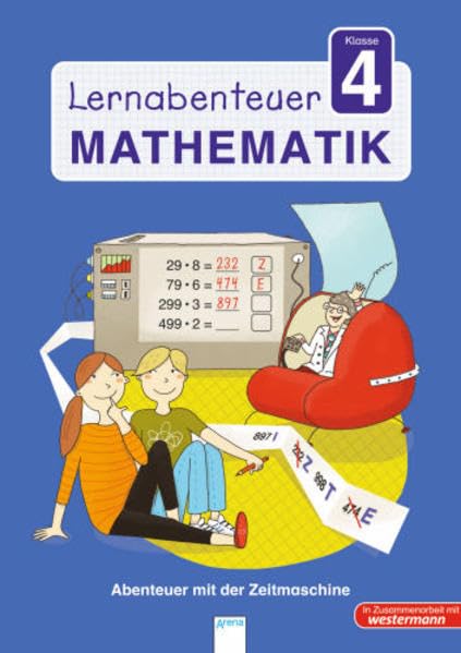 Lernabenteuer Mathematik - Klasse 4