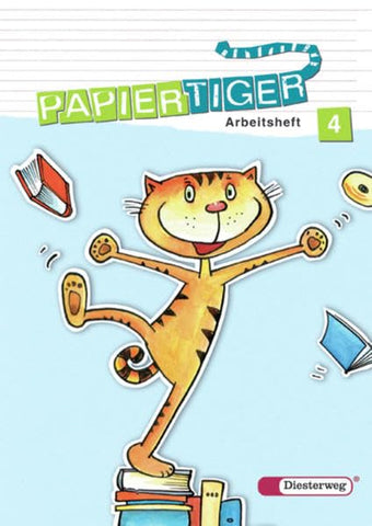 Papier Tiger 4 - Arbeitsheft