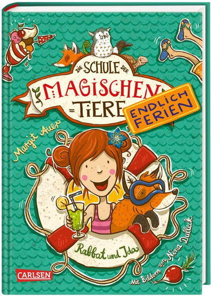 Die Schule der magischen Tiere - Endlich Ferien 1, Rabbat und Ida