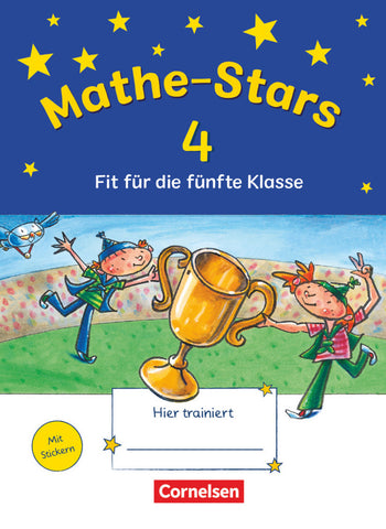 Mathe Stars 4 - Fir für die fünfte Klasse