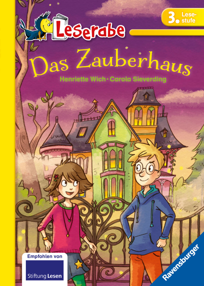 Leserabe 3 - Das Zauberhaus (Hardcover)