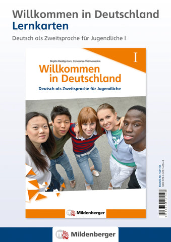 Willkommen in Deutschland Lernkarten - Deutsch als Zweitsprache für Jugendliche I