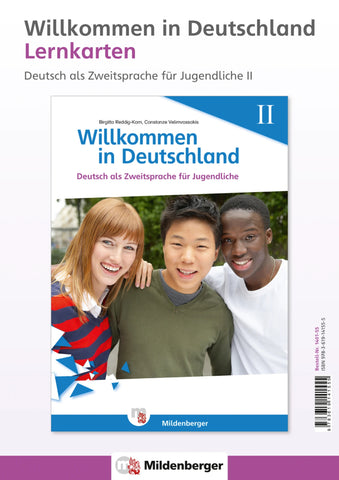 Willkommen in Deutschland Lernkarten - Deutsch als Zweitsprache für Jugendliche II