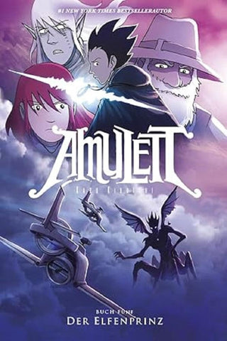 Amulett 5 - Der Elfenprinz