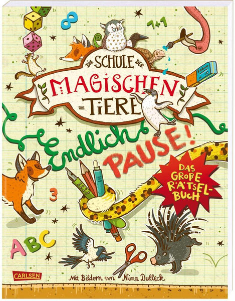 Die Schule der Magischen Tiere- Das große Rätselbuch