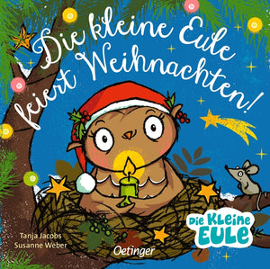 Die kleine Eule feiert Weihnachten!