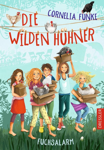 Die Wilden Hühner 3 - Fuchsalarm