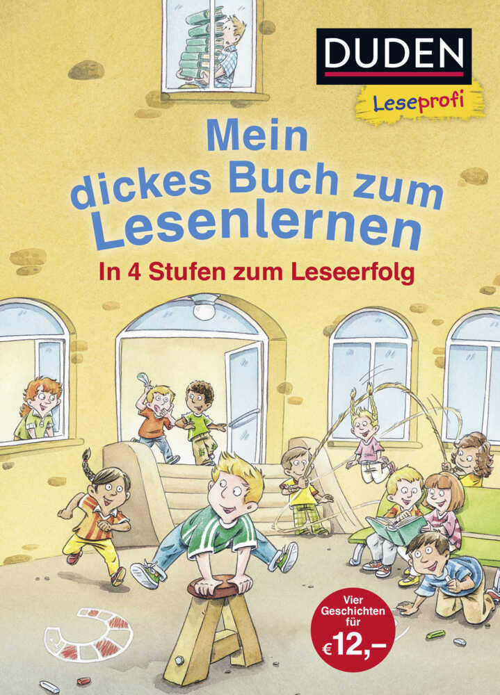 Mein dickes Buch zum Lesenlernen