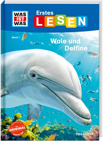Erstes Lesen BAND 1 - Wale und Delfine