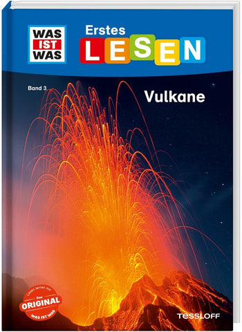 Erstes Lesen BAND 3 - Vulkane
