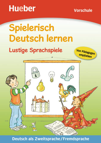 Spielerisch Deutsch lernen - Lustige Sprachspiele