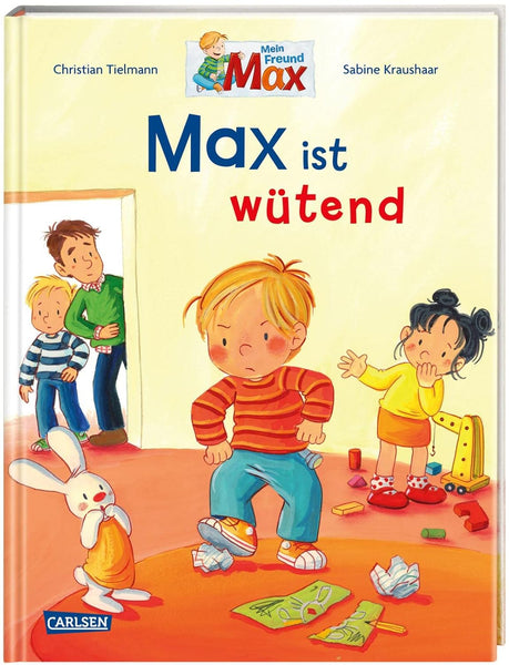 Max ist wütend