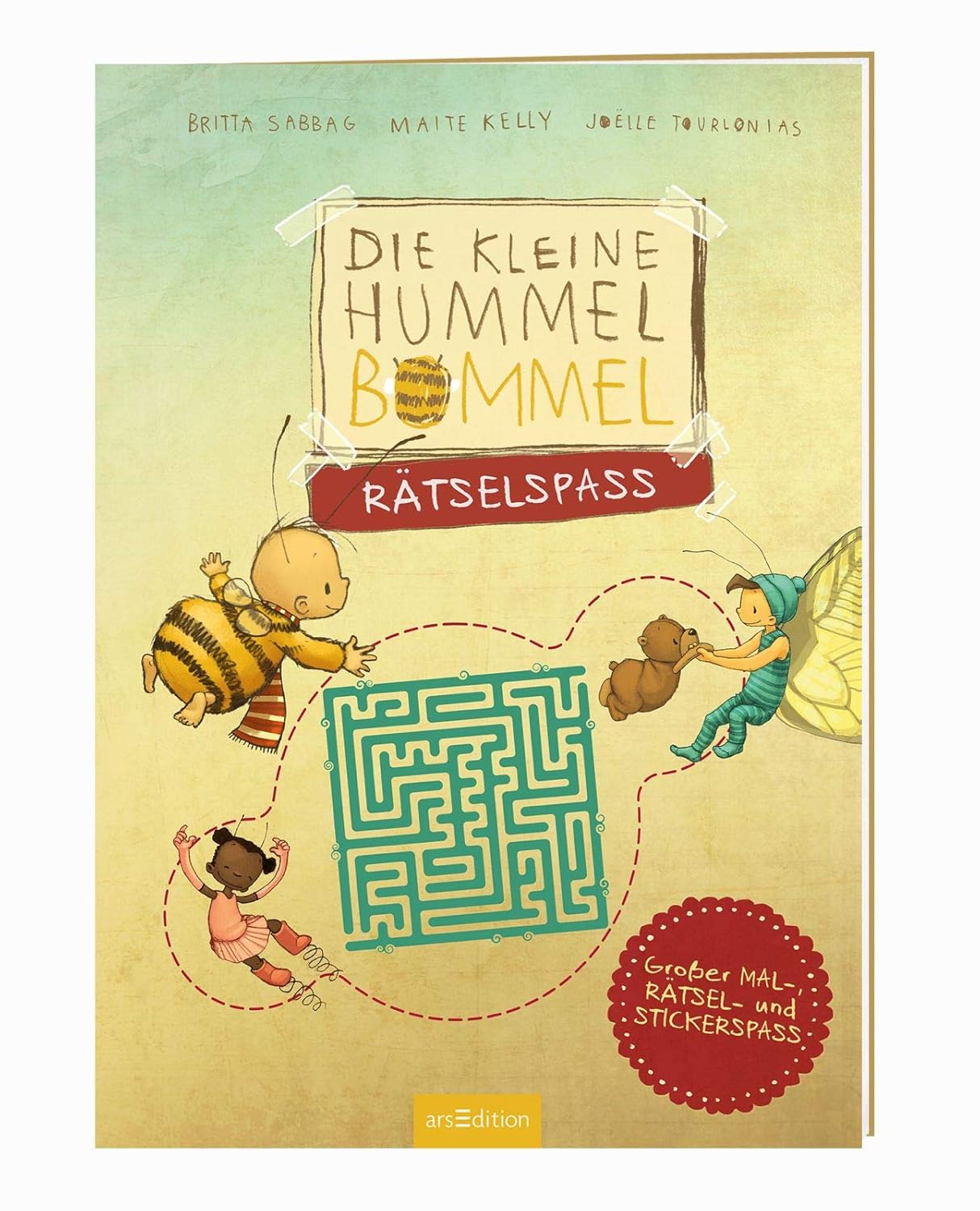 Die kleine Hummel Bommel: Rätselspass