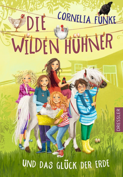 Die Wilden Hühner 4 - Und Das Glück Der Erde