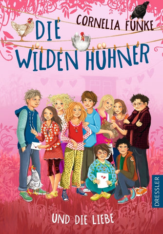 Die Wilden Hühner 5 - Und Die Liebe