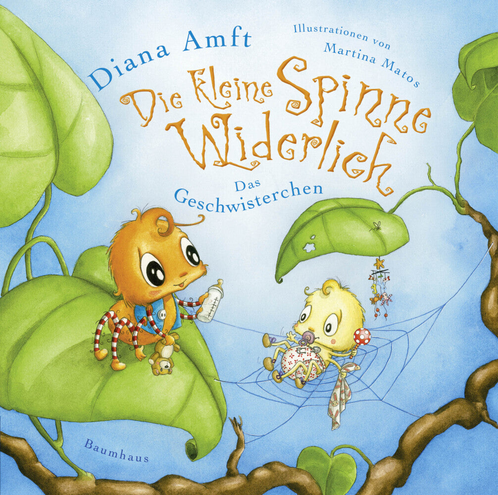 Die Kleine Spinne Widerlich - Das Geschwisterchen (Kleine Buch)