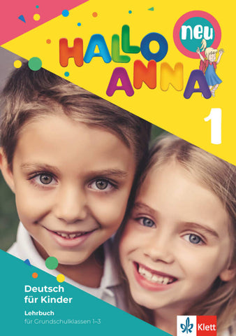 Hallo Anna 1 - Lehrbuch