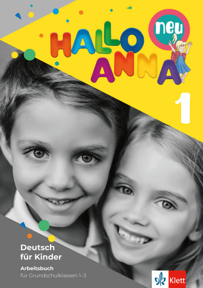 Hallo Anna 1 - Arbeitsbuch