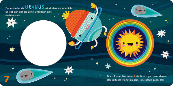 Unsere 8 Planeten