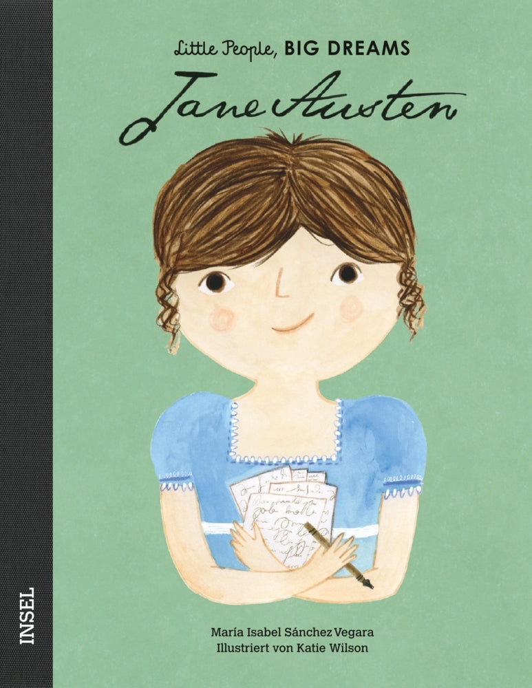 Little People, BIG DREAMS: Jane Austen