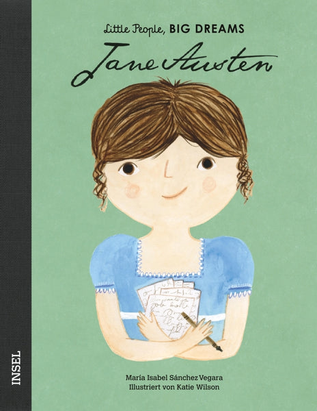 Little People, BIG DREAMS: Jane Austen