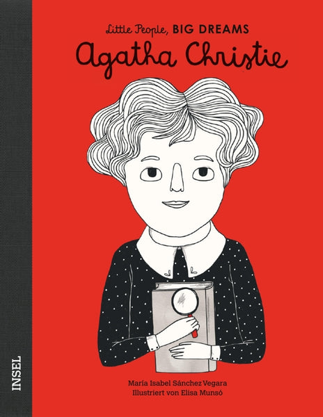 Little People, BIG DREAMS: Agatha Christie