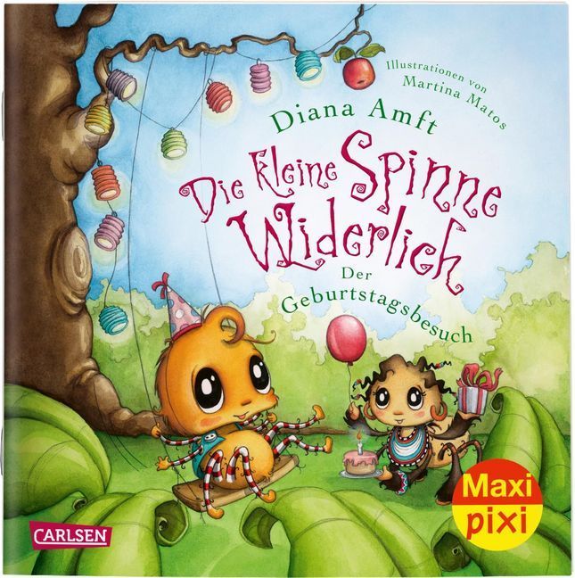 Die Kleine Spinne Widerlich - Der Geburtstagsbesuch (Pixi Buch)