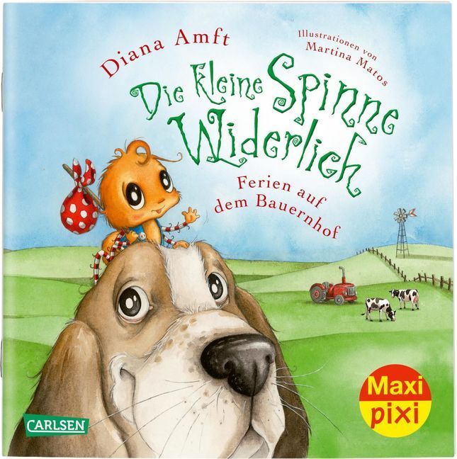 Die Kleine Spinne Widerlich - Ferien auf dem Bauernhof (Pixi Buch)