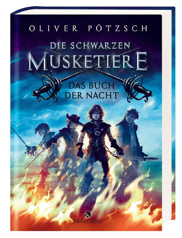 Die Schwarzen Musketiere: Das Buch der Nacht