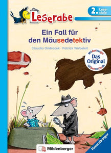 Leserabe - Ein Fall für den Mäusedetektiv (softcover)