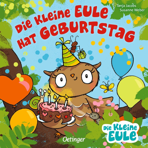 Die Kleine Eule Hat Geburtstag