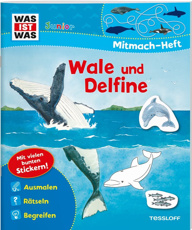 Wale und Delfine