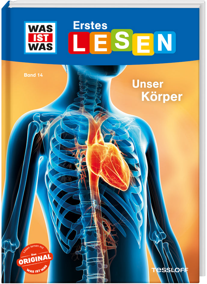 Erstes Lesen BAND 14 - Unser Körper