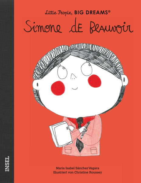 Little People, BIG DREAMS: Simone De Beauvoir