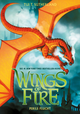 Wings of Fire 8 - Perils Flucht