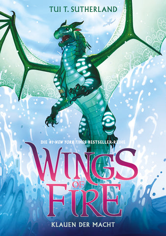 Wings of Fire 9 - Die Klauen der Macht