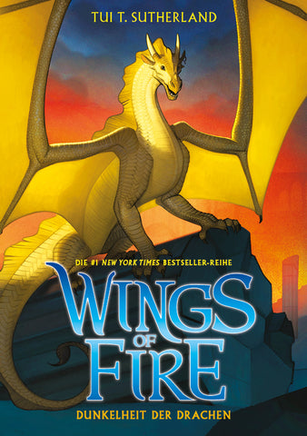 Wings of Fire 10 - Die Dunkelheit der Drachen